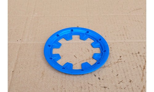 Outer Beadlock MadMax HD Blue NEW - Each